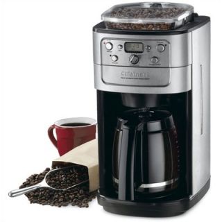 Cuisinart Grind and Brew 12 Cup Automatic Coffeemaker in Brushed