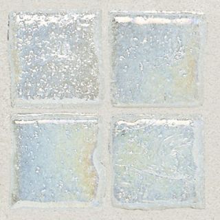 Daltile Sonterra Collection 12 x 12 Iridescent Mosaic Tile in Ice
