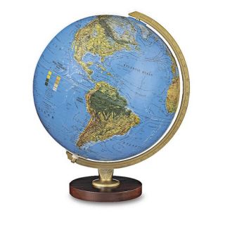 Topographical Globes