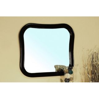 Colfax Solid Wood Framed Mirror