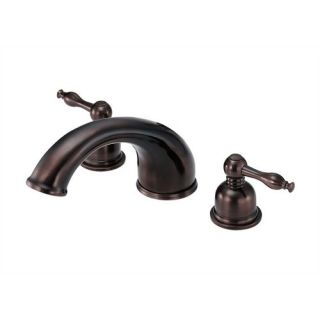 Sheridan Double Handle Deck Mount Roman Tub Faucet Trim Lever Handle