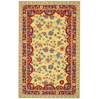 Capel Lorraine Amber Red Rug   3075 150
