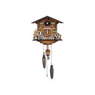 Black Forest Large Chalet Clock with Music   422 / 3QM
