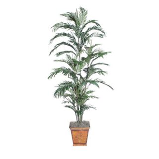Deluxe Areca Palm Tree in Metal Pot