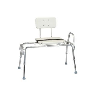 Eagle Health Series 6 Transfer Bench with Molded Seat and Back
