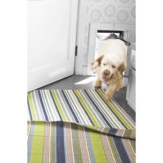 Dash and Albert Rugs Woven Pond Stripe Rug