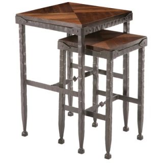 Stone Country Ironworks Forest Hill 2 Piece Nesting Tables   904 224