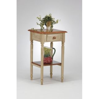 OSP Designs Country Multi Tiered Telephone Table