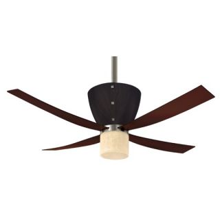 Royal Pacific 50 Europa 4 Blade Ceiling Fan with Remote   1004BK L