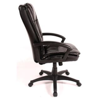 Comfort Products High Back Leather Massage Executive Chair