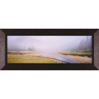 Art Effects Tidal Mist Framed Artwork