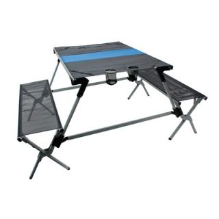 Kelsyus 4 Person 3 in 1 Table