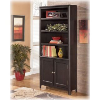 Signature Design by Ashley Carlyle Large Bookcase with Doors   H371