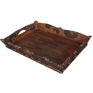 Wildon Home ® Applique Tray