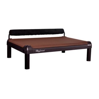 SnoozeSleeper Dog Bed with Long Legs, an Inside Memory Foam Layer, and
