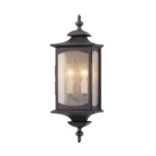 Feiss Market Square Outdoor Wall Lantern in Oil Rubbed Bronze