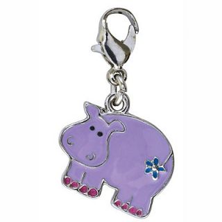 Janlynn Hippo Charm   CHARM161