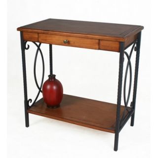 Privilege Country Wood Console Table