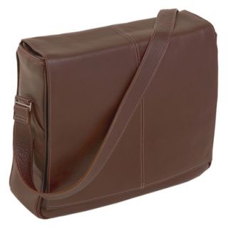 Siamod San Francesco Leather Messenger Bag
