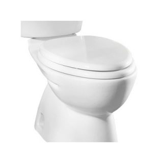 American Standard Flowise Elongated Toilet Bowl with Bolt Caps in