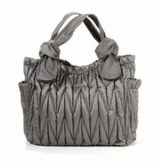 Timi and Leslie Marie Antoinette II Insulated Bottle Tote in Silver