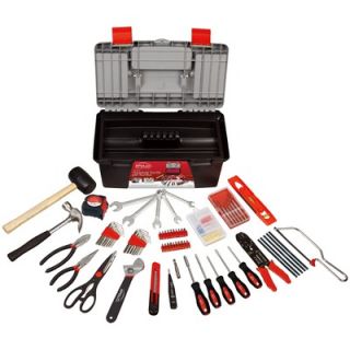 Apollo Tools 170 pc Household Tool Kit w Tool Box   DT7102 / DT7102