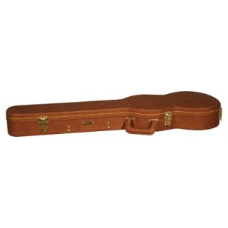 Gator Cases SG   Style Deluxe Wood Guitar Case in Brown   GW SG