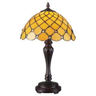 Lite Chandelle 1 Light Table Lamp in Chestnut Bronze   Z12 14TL