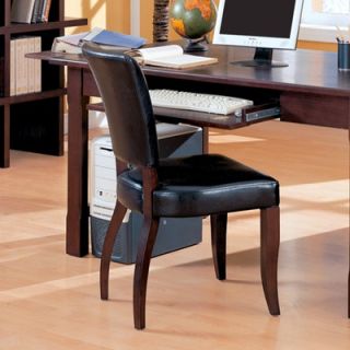 Wildon Home ® Redding Desk Chair in Espresso