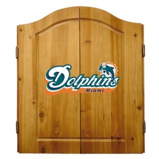 Imperial NFL Team Logo Complete Dart Cabinet Set   20 10   X
