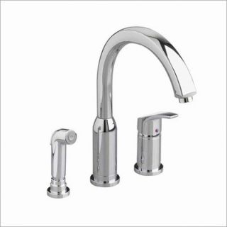 American Standard Arch Single Handle Widespread kitchenFaucet with