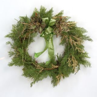 Distinctive Designs Cedar Wreath   XA 171