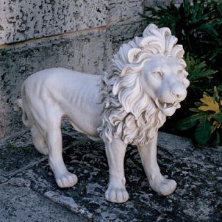 Design Toscano Regal Lion Sentinel of Grisham with Left Foot Forward