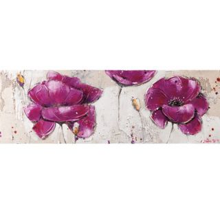 Yosemite Home Decor Purple Burst I Canvas Art   YA100125A