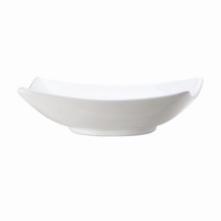 DecoLav Classically Redefined Non Symmetrical Vessel Sink in White