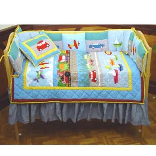 Patch Magic Junior Travel Crib Bedding Collection   JNTR Series
