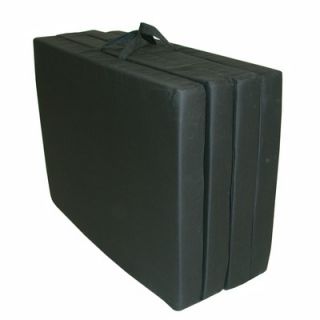 Elite Products Black Full Folding Floor Mat (Poly Cotton)   32 5940