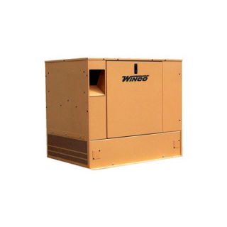 Winco Power Systems Packaged Standby Series15 Kilowatt Double Fuel