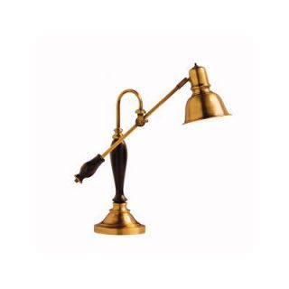 Kichler Westwood at Work Antique Brass and Bronze Adjustable Desk Lamp