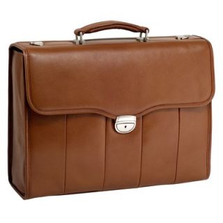 McKlein USA I Series North Park Leather Executive Briefcase