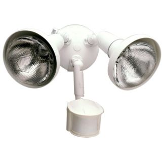 180° Motion Sensor Light with Reflectors in White