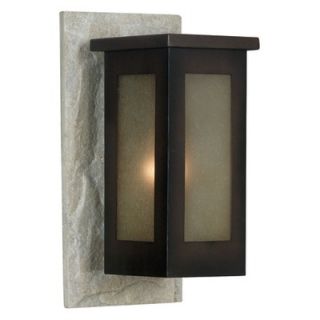 Kenroy Home Icefield Outdoor Wall Lantern in Slate   70013WHSL