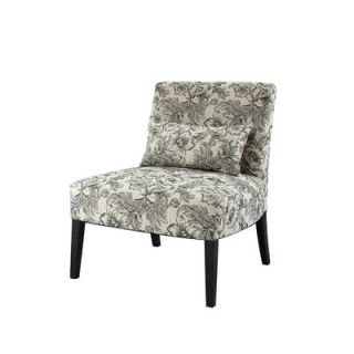Powell Lila Floral Armless Chair