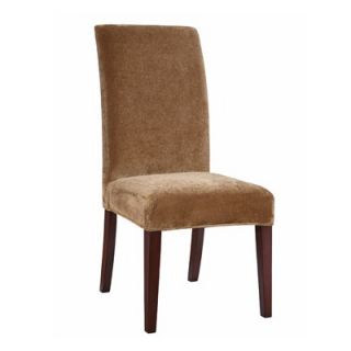 Powell Classic Seating Chenille Slipcover in Pecan Moss   741 203Z