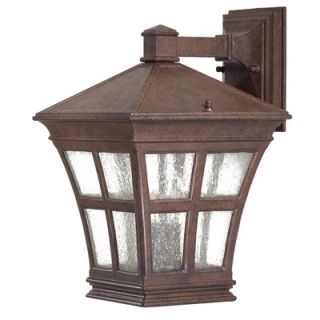 Great Outdoors by Minka Mission Bay Outdoor Wall Lantern in Antique