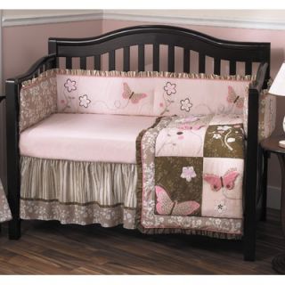 CoCaLo Baby Mia Rose 6 Piece Crib Bedding Set   7036 850