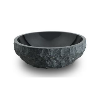 Ronbow Vessel Sink in Solid Natural Granite   350301 AB