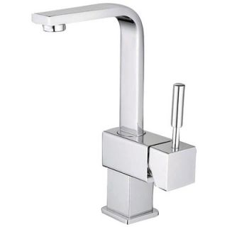 Elements of Design Single Hole Bathroom Faucet with Single Lever