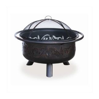 Uniflame Oil Rubbed Bronze Outdoor Fire Pit   WAD900SP