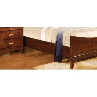 Wynwood Cypress Pointe Crown Panel Bed   1770 94Q2 / 1770 94K2